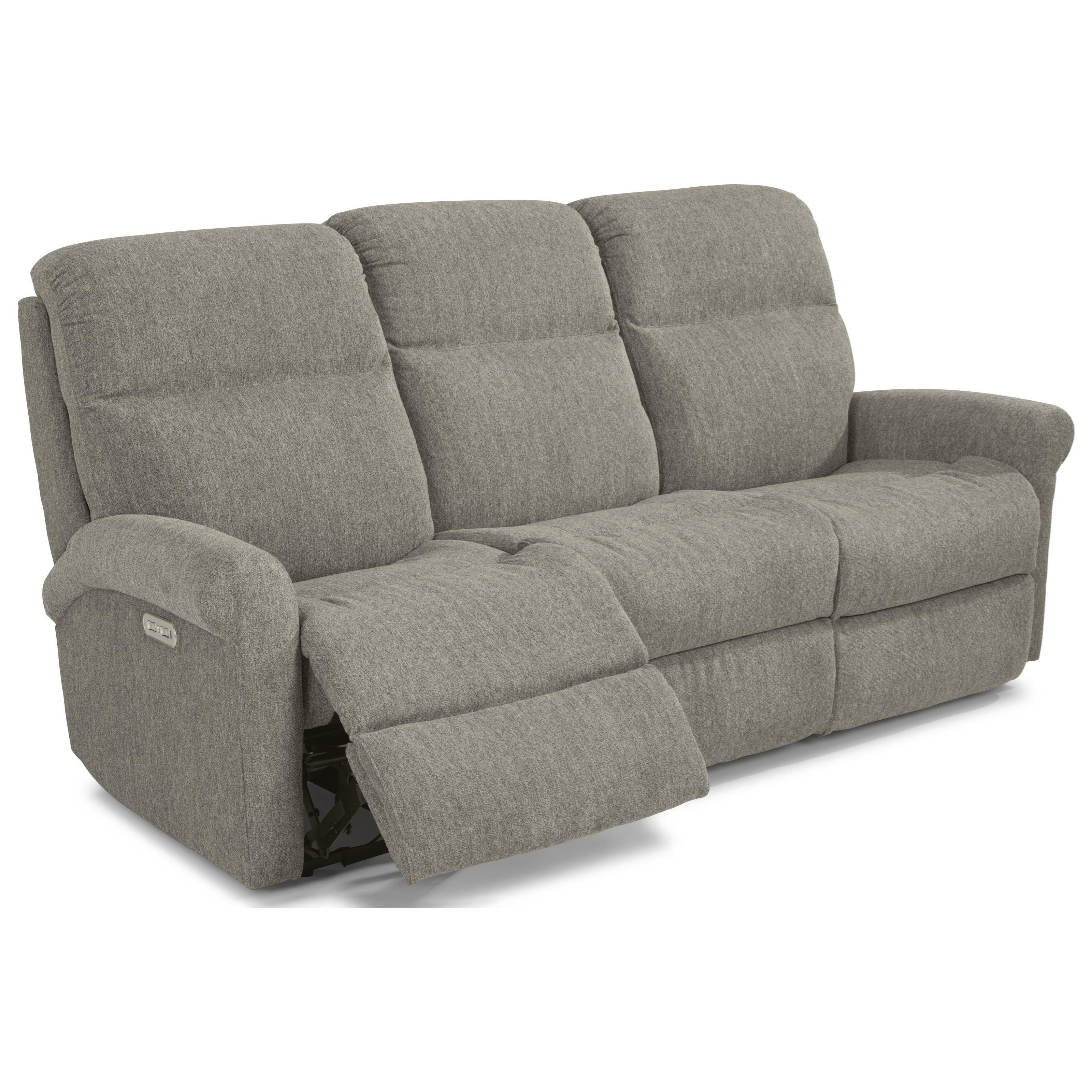 Flexsteel Davis 2902 62 959 02 Casual Reclining Sofa Factory